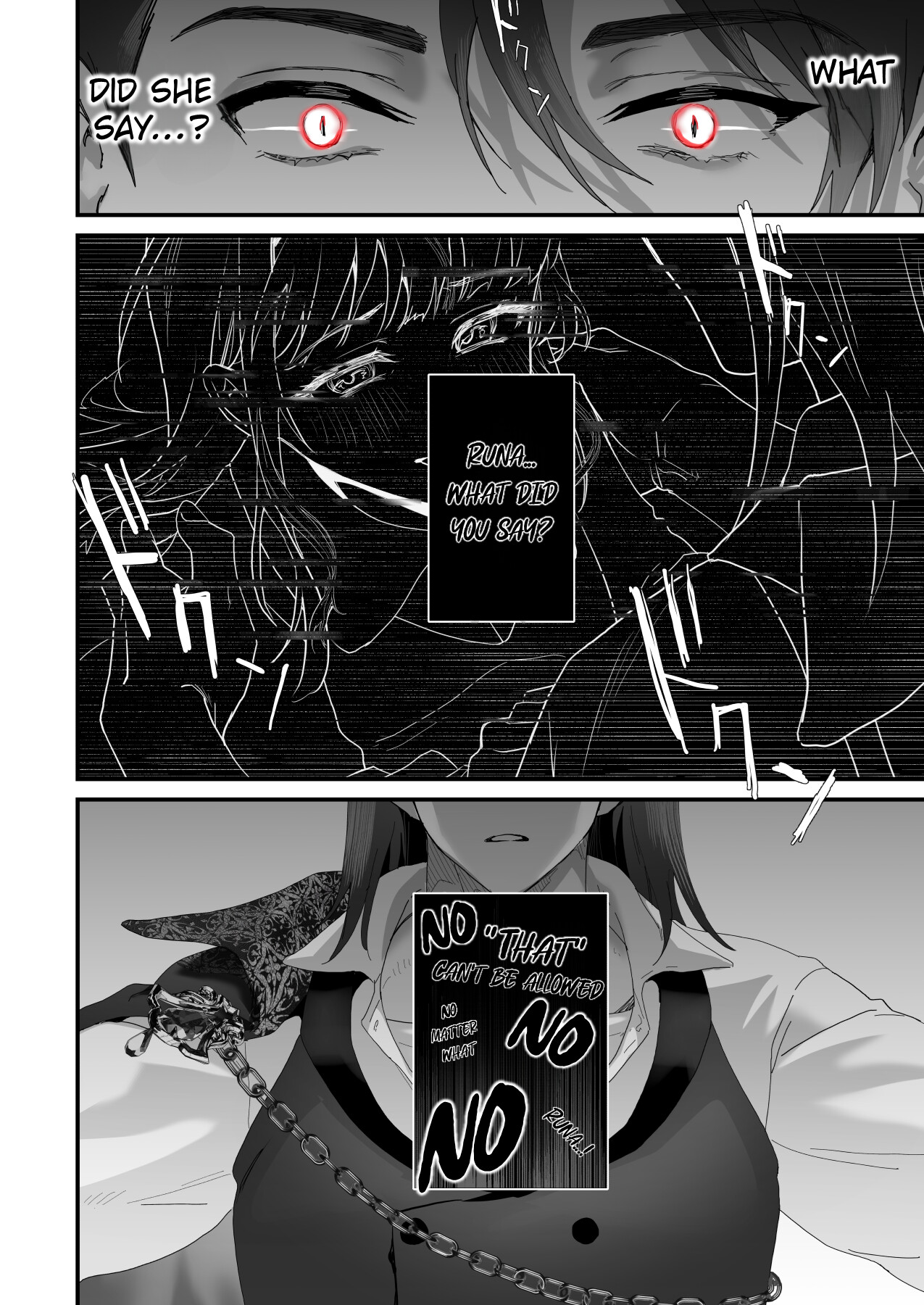 Hentai Manga Comic-A mysterious exorcist falls in love with a reincarnated succubus and risks his life-Read-121
